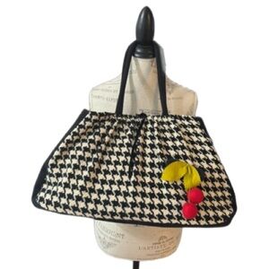 Hope & Benson wool herringbone handbag